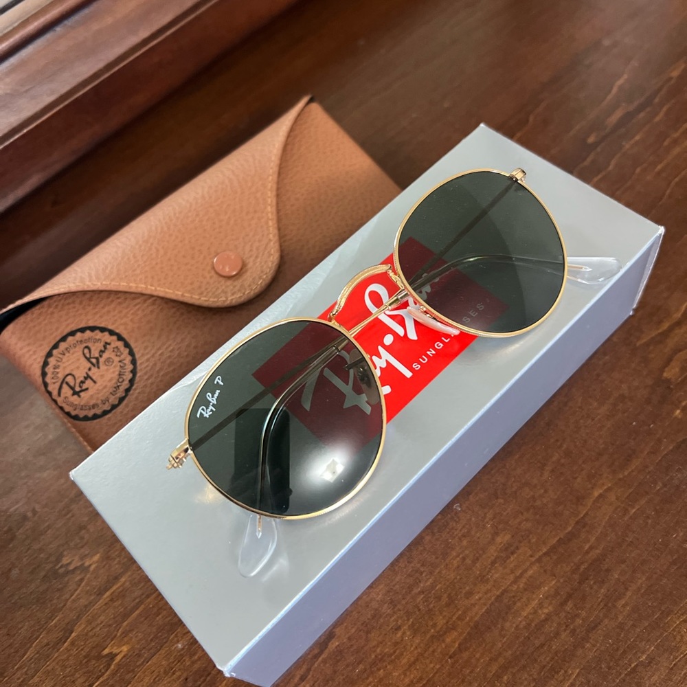 purchased in April wore them a couple times, they’re in brand new condition